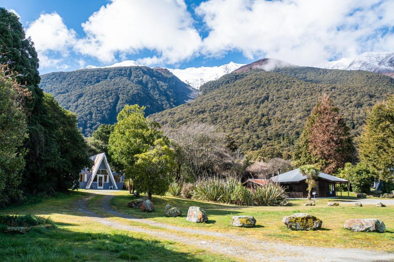 Wonderland Makarora Lodge 외부 사진